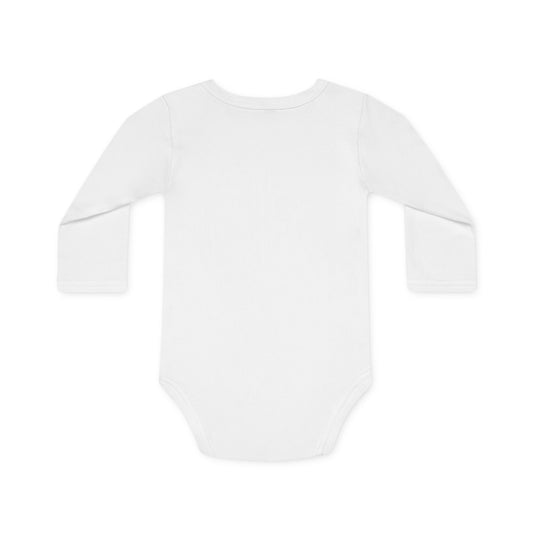 Baby Long-Sleeve Organic Bodysuit