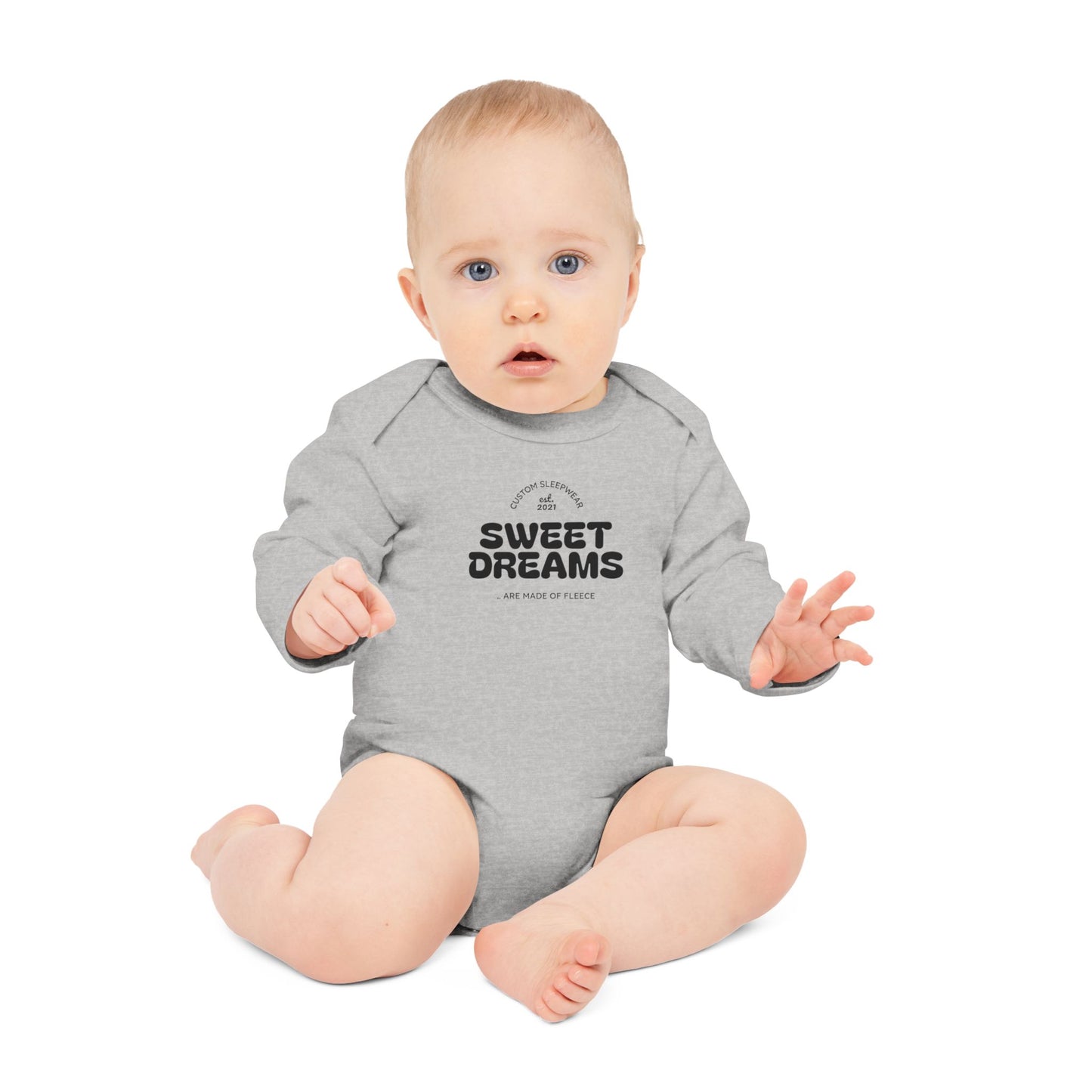 Copy of Baby Long-Sleeve Organic Bodysuit 1