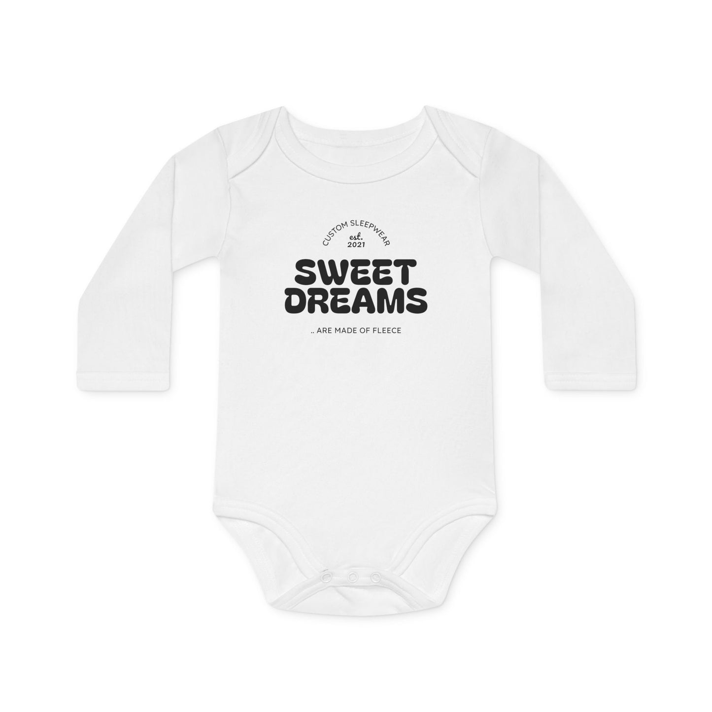 Copy of Baby Long-Sleeve Organic Bodysuit 1