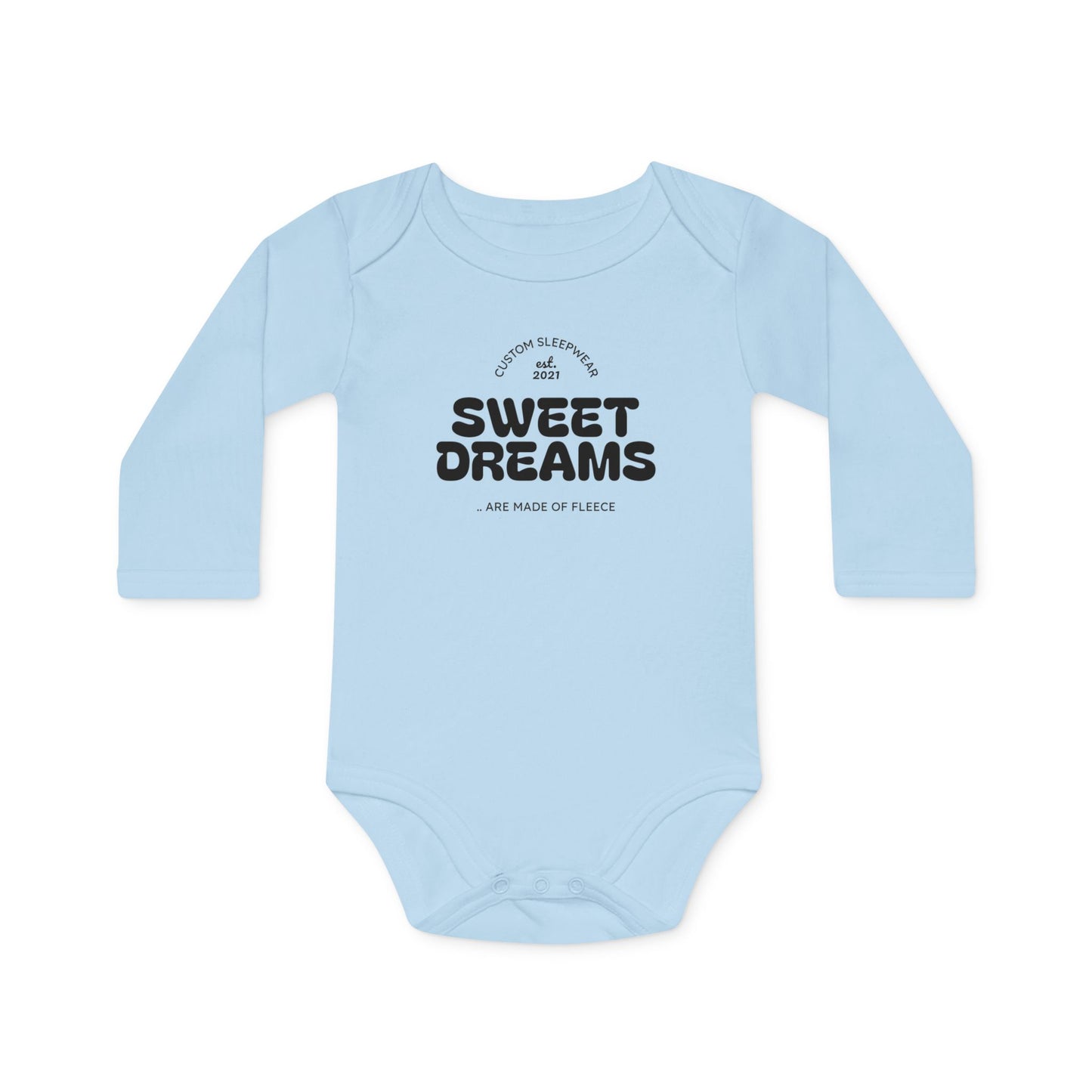 Copy of Baby Long-Sleeve Organic Bodysuit 1