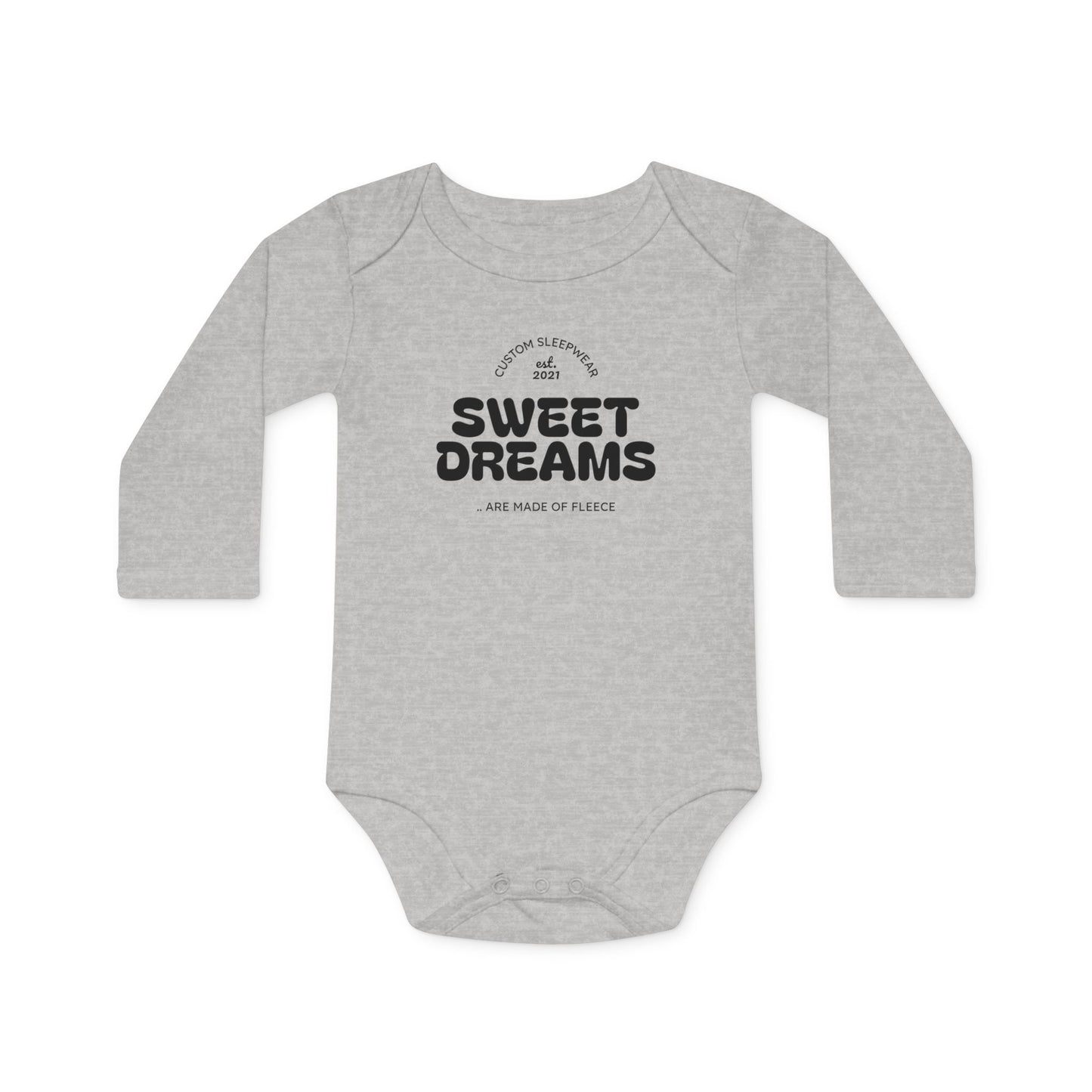 Copy of Baby Long-Sleeve Organic Bodysuit 1