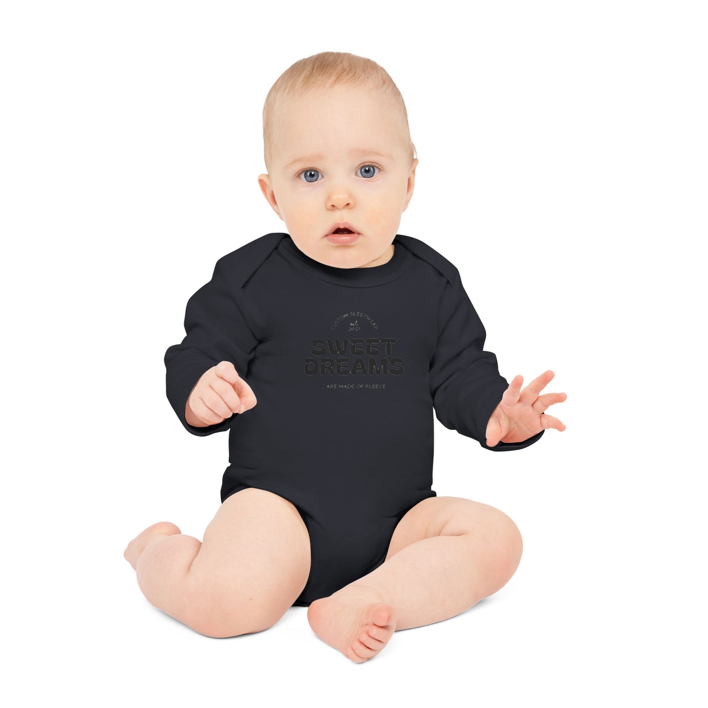 Copy of Baby Long-Sleeve Organic Bodysuit 1