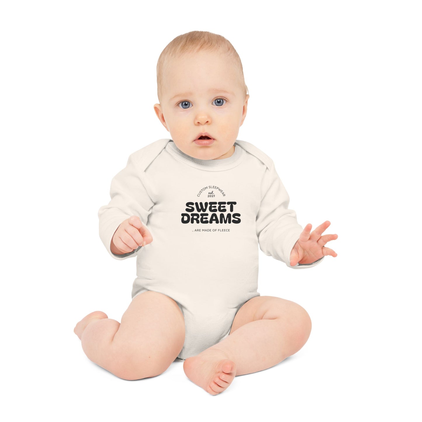 Copy of Baby Long-Sleeve Organic Bodysuit 1