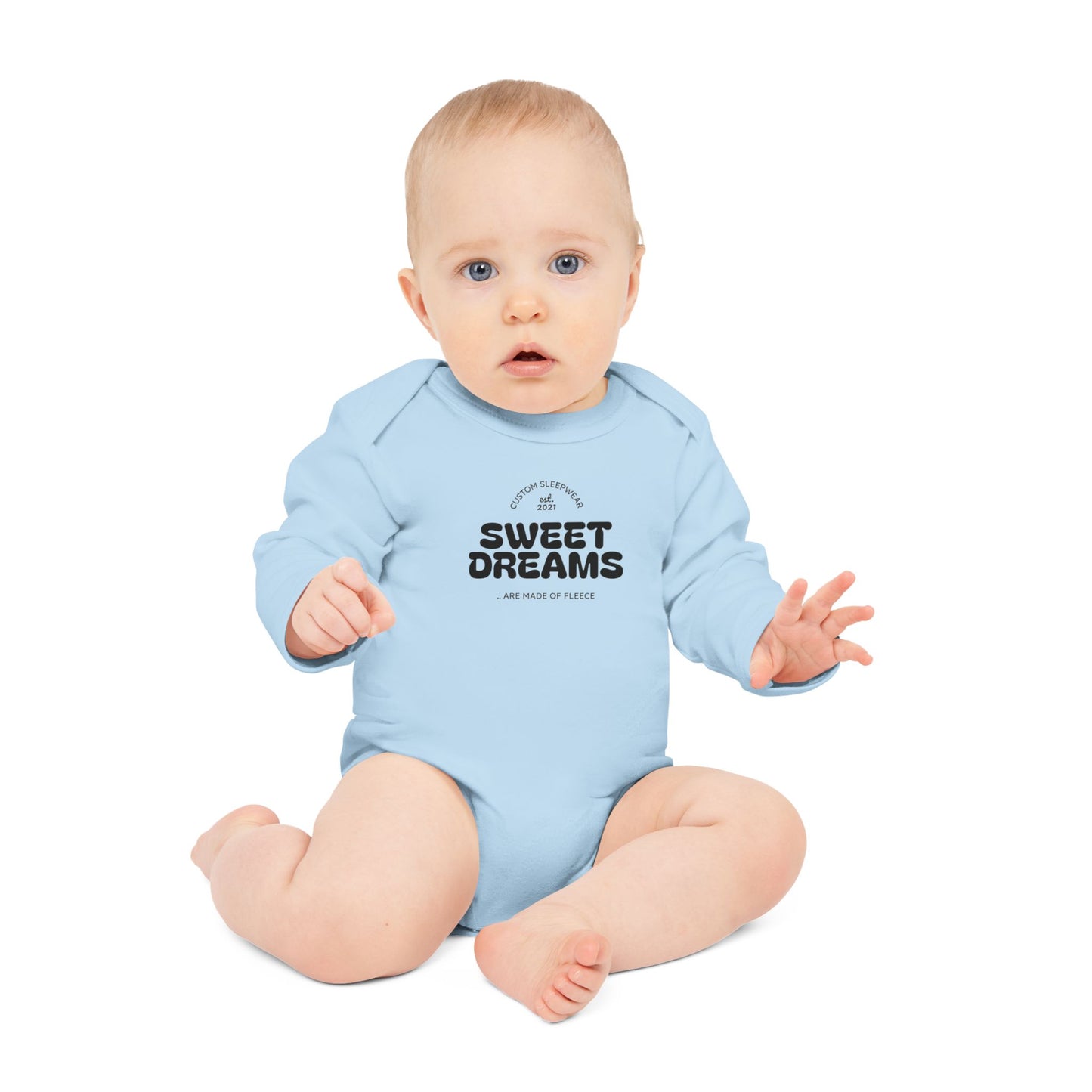 Copy of Baby Long-Sleeve Organic Bodysuit 1
