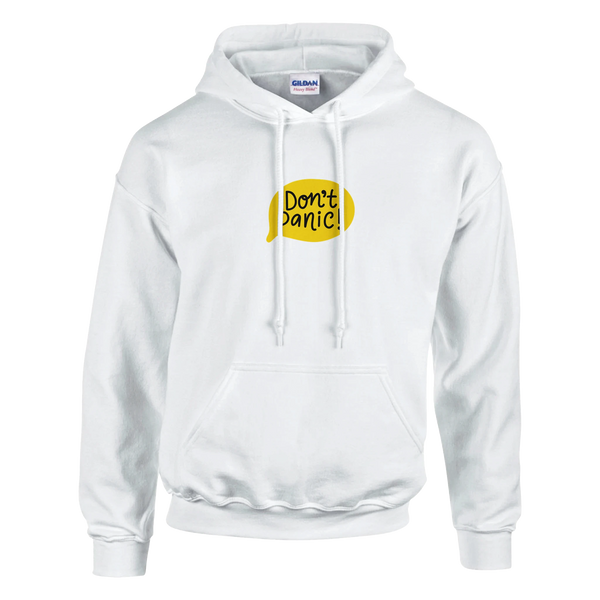 Classic Unisex Pullover Hoodie | Gildan® 18500 White