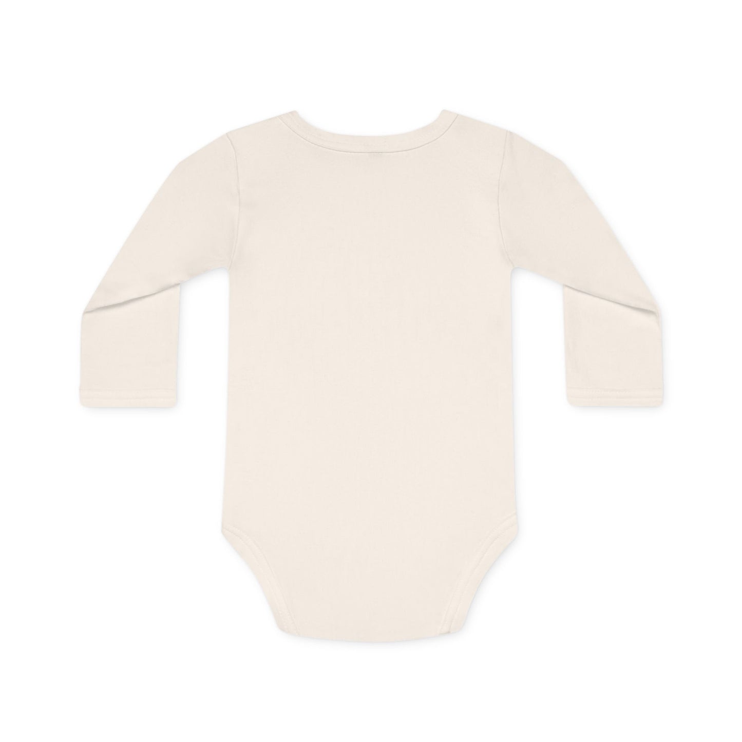 Copy of Baby Long-Sleeve Organic Bodysuit 1