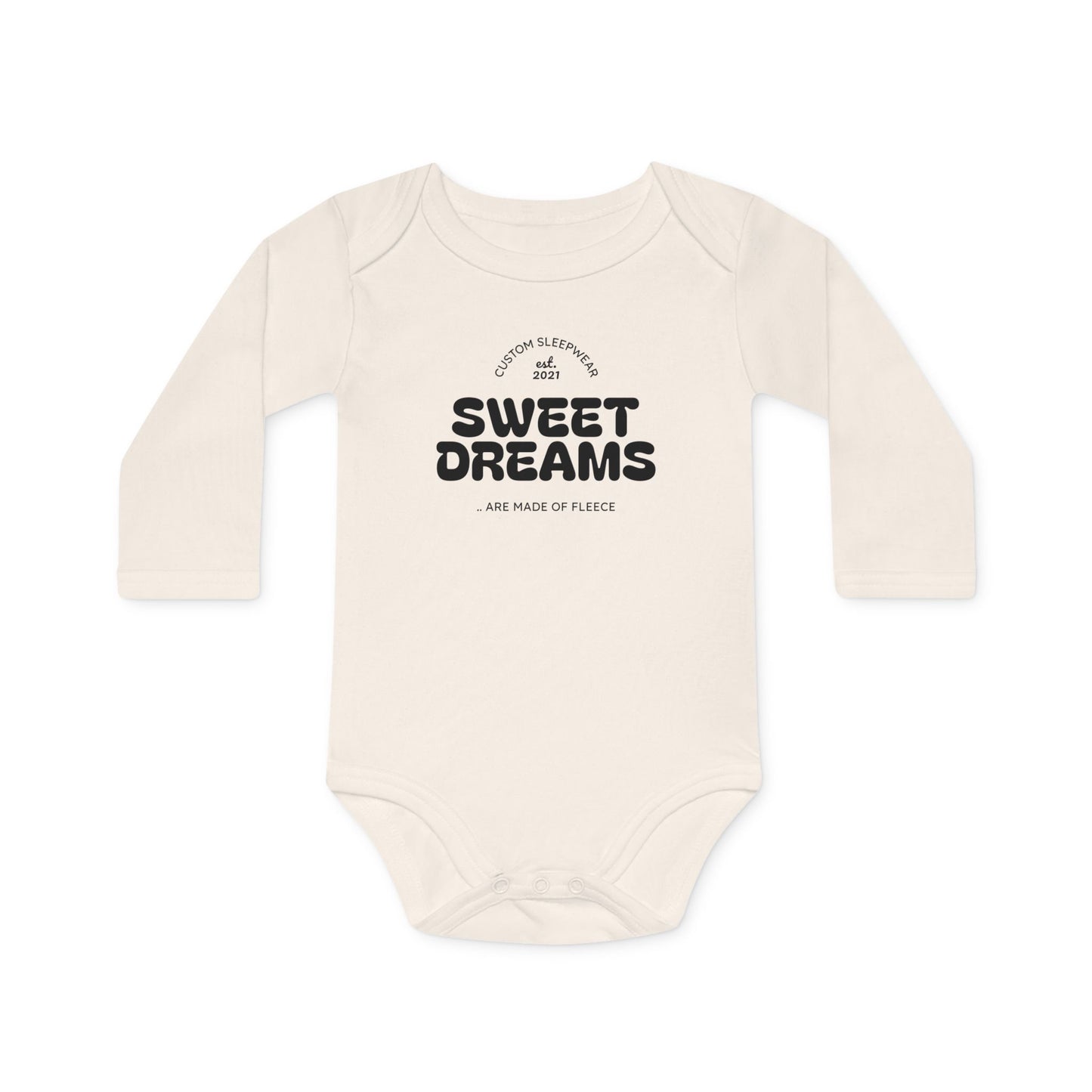 Copy of Baby Long-Sleeve Organic Bodysuit 1