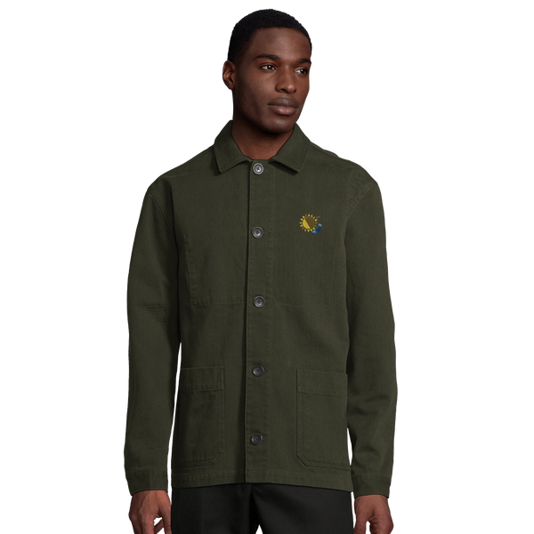 Unisex Organic Jacket Comfortable Fit | SOL'S Neoblu Mael 03780 deep khaki