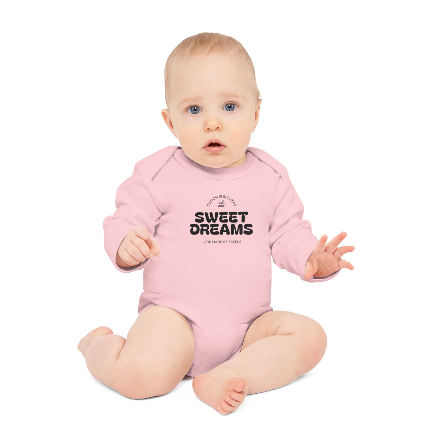 Copy of Baby Long-Sleeve Organic Bodysuit 1