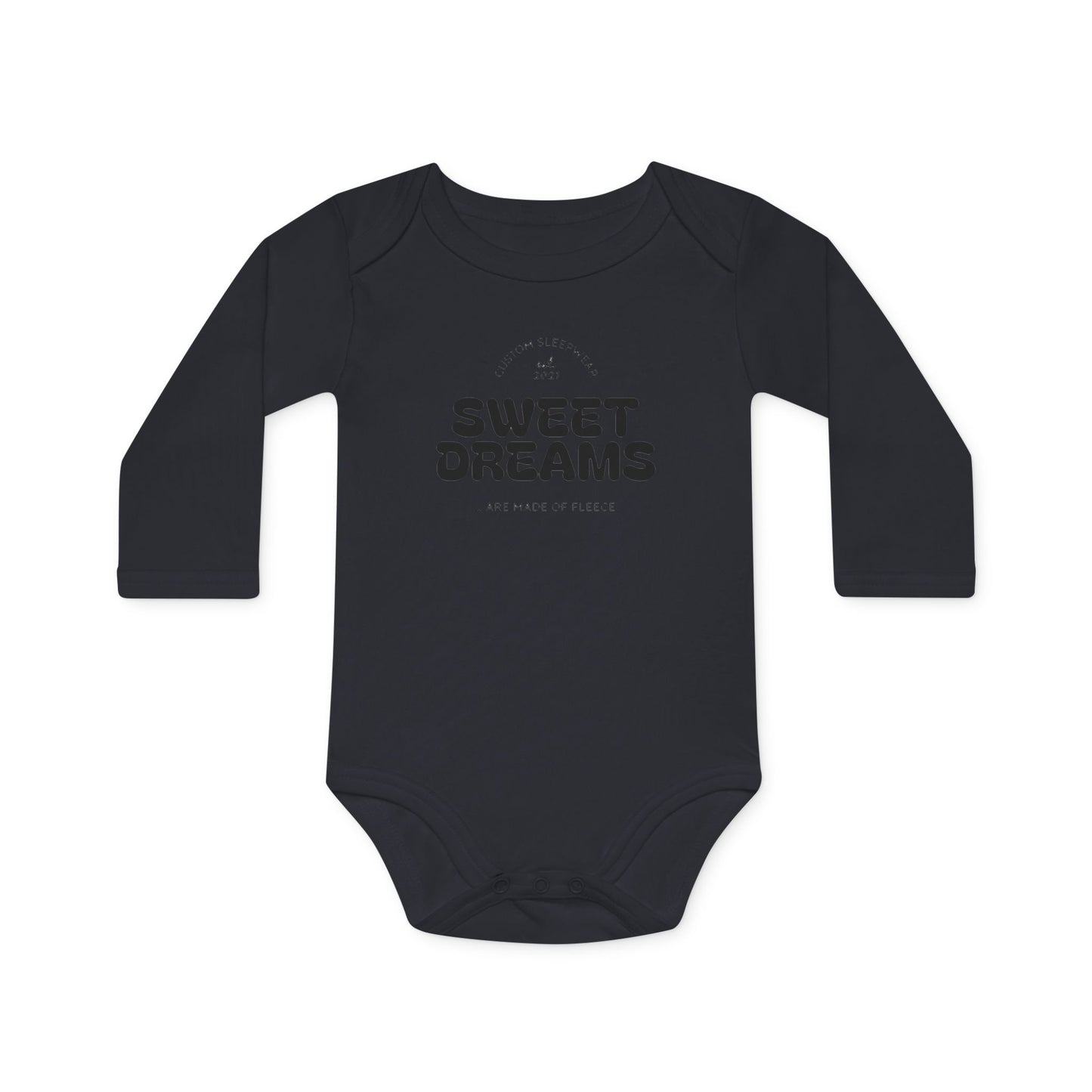Copy of Baby Long-Sleeve Organic Bodysuit 1