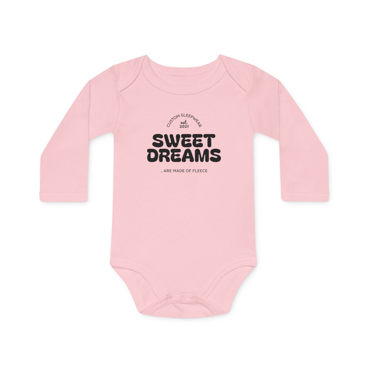 Copy of Baby Long-Sleeve Organic Bodysuit 1